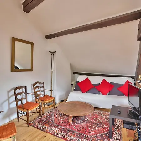 Rustic Bohemian Duplex In Apartment Meudon