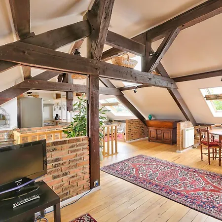 Apartment Rustic Bohemian Duplex In *
