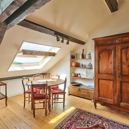 Rustic Bohemian Duplex In * Meudon